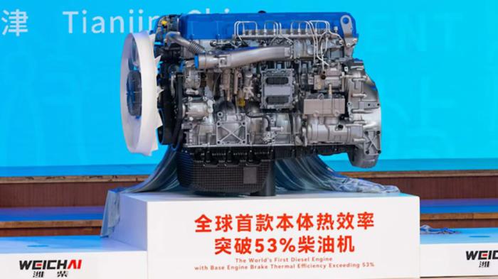 Ο πιο αποδοτικός κινητήρας του κόσμου είναι diesel από την Κίνα!